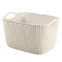 Curver KNIT daiktų krepšys, 40x30x23 cm Curver KNIT daiktų krepšys, 40x30x23 cm