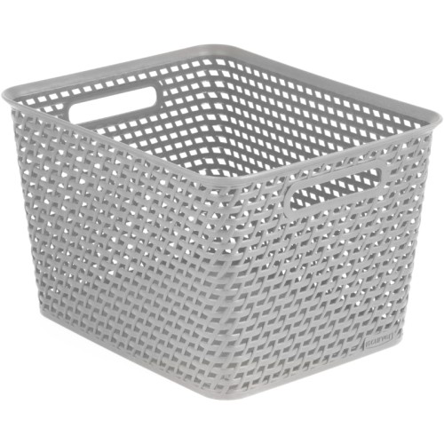 Groziņš Your Style L 35x30x22cm pelēks Groziņš Your Style L 35x30x22cm pelēks