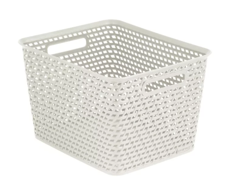 Groziņš Your Style L 35x30x22cm krēmkrāsā Groziņš Your Style L 35x30x22cm krēmkrāsā