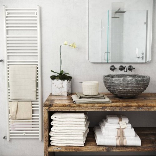 Ümmargune kaanega korv Jute 2L Ø17x13cm, kreemikas värv