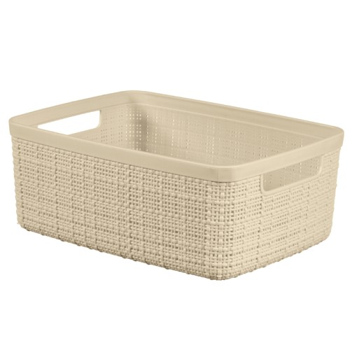 Korv asjadele Jute S 4,5 l, 27x20x11cm Korv asjadele Jute S 4,5 l, 27x20x11cm