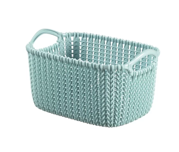 Curver KNIT daiktų krepšys, 25x17,5x14 cm Curver KNIT daiktų krepšys, 25x17,5x14 cm
