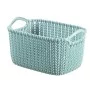 Curver KNIT daiktų krepšys, 25x17,5x14 cm Curver KNIT daiktų krepšys, 25x17,5x14 cm