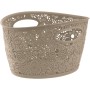 Basket Victoria M 29x21x16cm beige