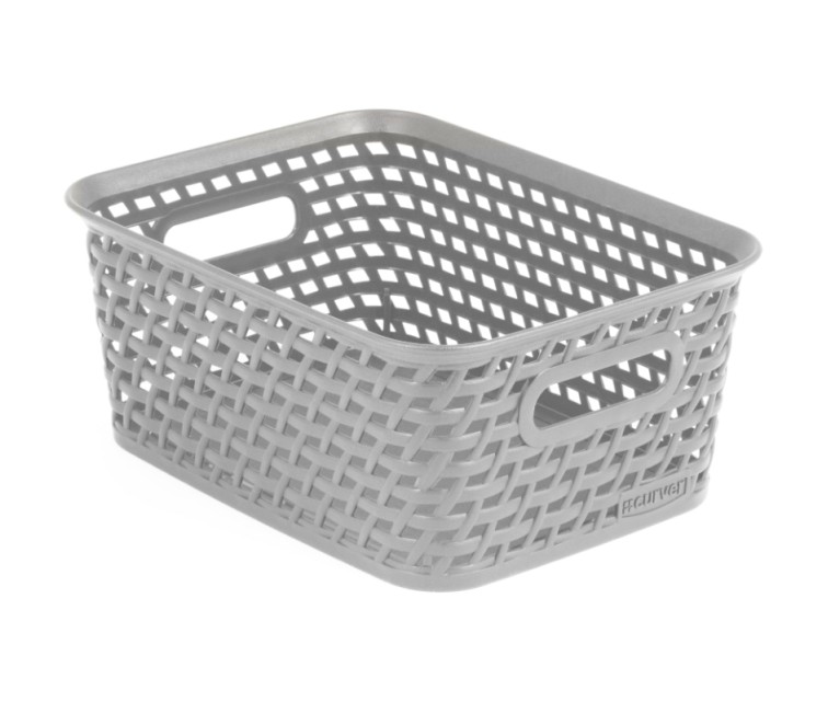 Basket Your Style S 26x19x10cm grey