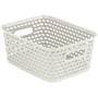 Groziņš Your Style S 26x19x10cm krēmkrāsā Groziņš Your Style S 26x19x10cm krēmkrāsā