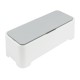 Kaste ar vāku vadu paslēpšanai E-Box M 36x14x12cm balta/pelēka Kaste ar vāku vadu paslēpšanai E-Box M 36x14x12cm balta/pelēka