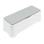 Kaste ar vāku vadu paslēpšanai E-Box M 36x14x12cm balta/pelēka Kaste ar vāku vadu paslēpšanai E-Box M 36x14x12cm balta/pelēka