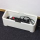Kaste ar vāku vadu paslēpšanai E-Box M 36x14x12cm balta/pelēka Kaste ar vāku vadu paslēpšanai E-Box M 36x14x12cm balta/pelēka
