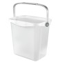 Kaste ar vāku un rokturi Multiboxx 6L 26x20x24cm caurspīdīga