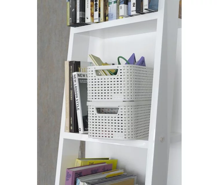 Kast Style S 28,5x19,4x13cm helkreemjas värv Kast Style S 28,5x19,4x13cm helkreemjas värv