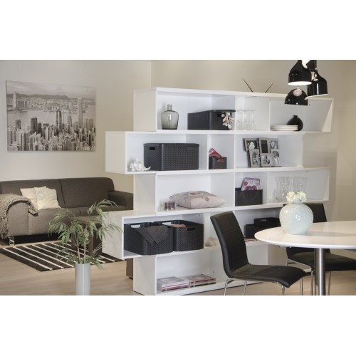 Kaste Style M 38,6x28,7x17cm tumši brūna