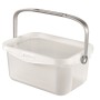 Box with lid and handle Multiboxx 3L 26x18x11cm transparent