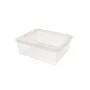 Dėžutė su dangteliu Textile Box 10L 34,2x29,7x12,5cm skaidrus Dėžutė su dangteliu Textile Box 10L 34,2x29,7x12,5cm skaidrus