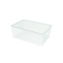 Box with lid Textile Box 45L 59,6x39,4x23cm transparent