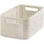 Kast Style S 28,5x19,4x13cm helkreemjas värv Kast Style S 28,5x19,4x13cm helkreemjas värv
