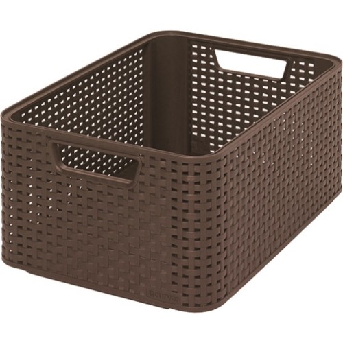 Kaste Style M 38,6x28,7x17cm tumši brūna Kaste Style M 38,6x28,7x17cm tumši brūna