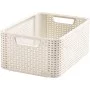Kaste Style M 38,6x28,7x17cm krēmkrāsā Kaste Style M 38,6x28,7x17cm krēmkrāsā
