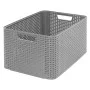 Box Style L 43,6x32,6x23cm light grey Box Style L 43,6x32,6x23cm light grey