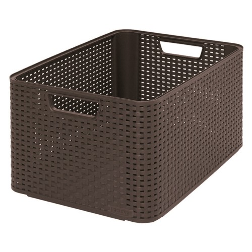 Kaste Style L 43,6x32,6x23cm tumši brūna Kaste Style L 43,6x32,6x23cm tumši brūna