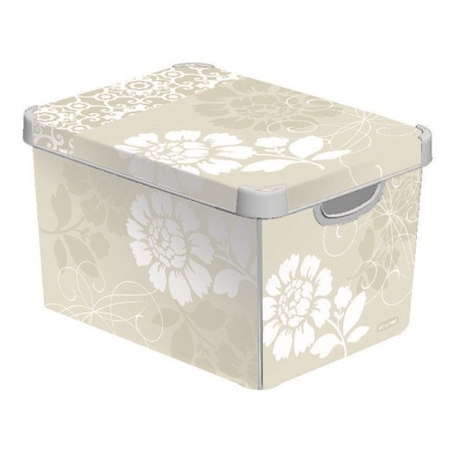 Kaste ar vāku Deco Stockholm L 39,5x29,5x23,5cm Romance Kaste ar vāku Deco Stockholm L 39,5x29,5x23,5cm Romance