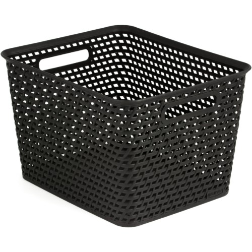 Groziņš Your Style L 35x30x22cm tumši brūns Groziņš Your Style L 35x30x22cm tumši brūns
