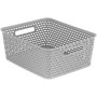 Groziņš Your Style M 35x30x13cm pelēks Groziņš Your Style M 35x30x13cm pelēks