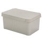 Box with lid Deco Stockholm S 29,5x19,5x13,5cm Dots