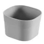 Kastīte-dalītājs komplekts 3gb. Infinity Recycled XS 8x8x5cm pelēka Kastīte-dalītājs komplekts 3gb. Infinity Recycled XS 8x8x5cm pelēka