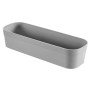 Infinity Recycled Box 23x8x5cm grey