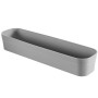 Infinity Recycled Box L 30x8x5cm grey