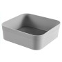 Infinity Recycled Box 15x15x5cm grey