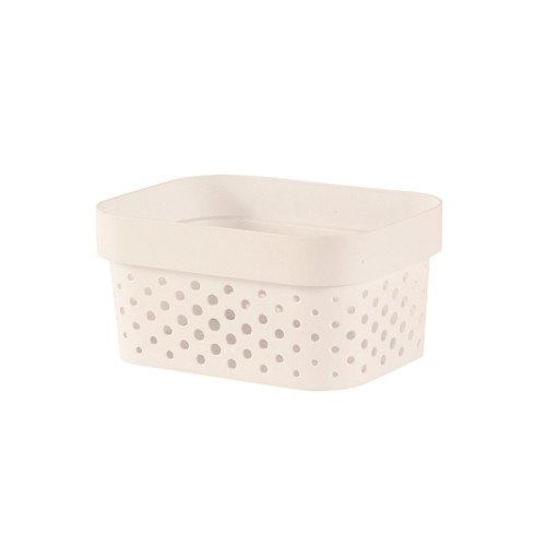 Kaste Infinity Recycled 1,4L 12,5x8,3cm balta Kaste Infinity Recycled 1,4L 12,5x8,3cm balta