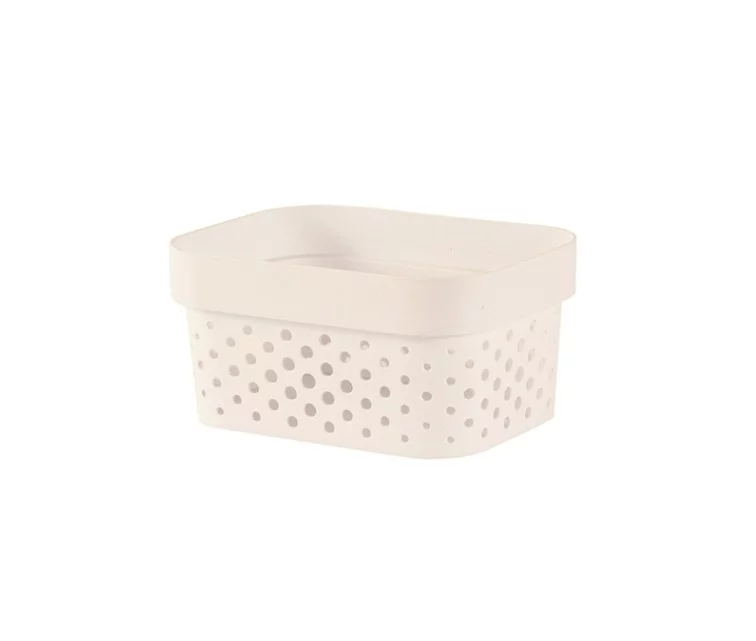 Kaste Infinity Recycled 1,4L 12,5x8,3cm balta Kaste Infinity Recycled 1,4L 12,5x8,3cm balta