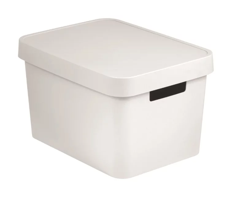Curver dėžė su dangčiu Infinity, 17 l, balta Curver dėžė su dangčiu Infinity, 17 l, balta