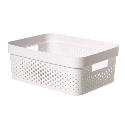 Karp Infinity Recycled 11l, 36x27x14cm, valge Karp Infinity Recycled 11l, 36x27x14cm, valge