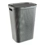 Veļas kaste Infinity Recycled 60L 44x35x60cm tumši pelēka Veļas kaste Infinity Recycled 60L 44x35x60cm tumši pelēka