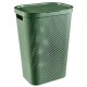 Veļas kaste Infinity Recycled 60L 44x35x60cm zaļa Veļas kaste Infinity Recycled 60L 44x35x60cm zaļa
