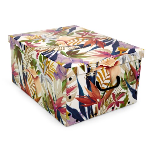 Kaste kartona 49x39x25cm Big Box Fantasy asorti Kaste kartona 49x39x25cm Big Box Fantasy asorti