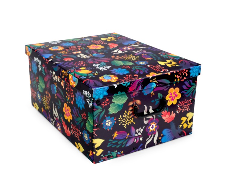 Cardboard box 49x39x25cm Big Box Fantasy Assorted