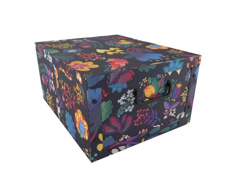 Cardboard box 49x39x25cm Big Box Fantasy Assorted