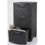 Chest of drawers Style 33x38x60cm dark brown Chest of drawers Style 33x38x60cm dark brown