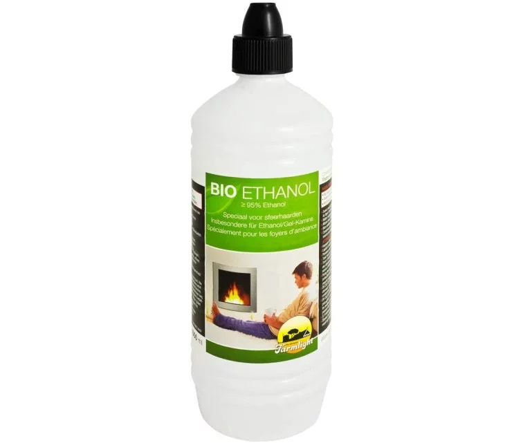 Bioetanool, 1000 ml Bioetanool, 1000 ml