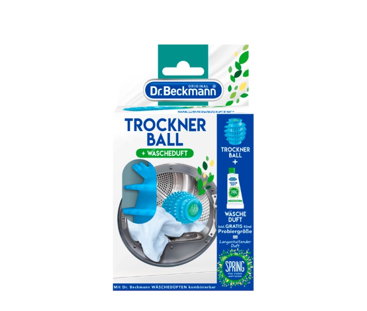 Laundry drying ball + laundry fragrance 50ml