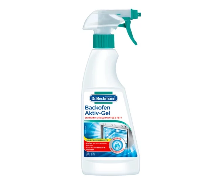 Cepeškrāsns tīrīšanas želeja ar izsmidzinātāju 375ml Cepeškrāsns tīrīšanas želeja ar izsmidzinātāju 375ml