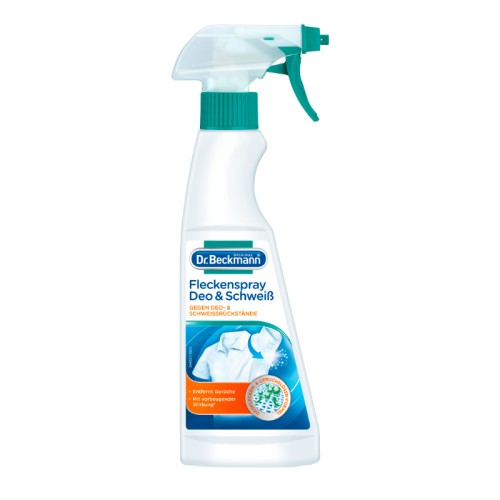 Dezodorantu un sviedru traipu tīrītājs ar izsmidzinātāju 250ml Dezodorantu un sviedru traipu tīrītājs ar izsmidzinātāju 250ml