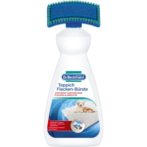 Paklāju tīrītājs ar birstīti 650ml Paklāju tīrītājs ar birstīti 650ml
