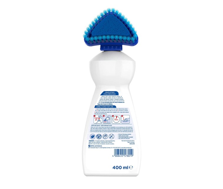 Polsterējuma traipu tīrīšanas līdzeklis 400ml Polsterējuma traipu tīrīšanas līdzeklis 400ml