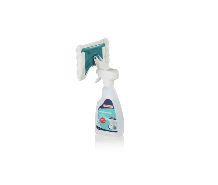 LEIFHEIT Window Cleaner with Detergent Window Spray Cleaner