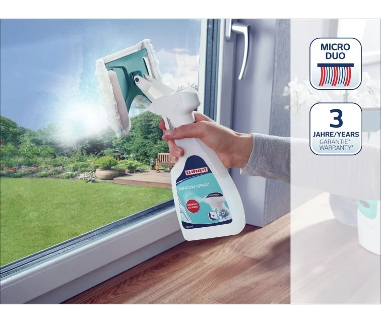 LEIFHEIT Очиститель окна с моющим средством Window Spray Cleaner LEIFHEIT Очиститель окна с моющим средством Window Spray Cleaner